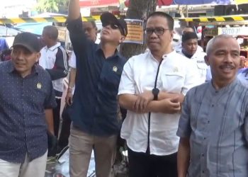 Inspeksi Pasar Besar