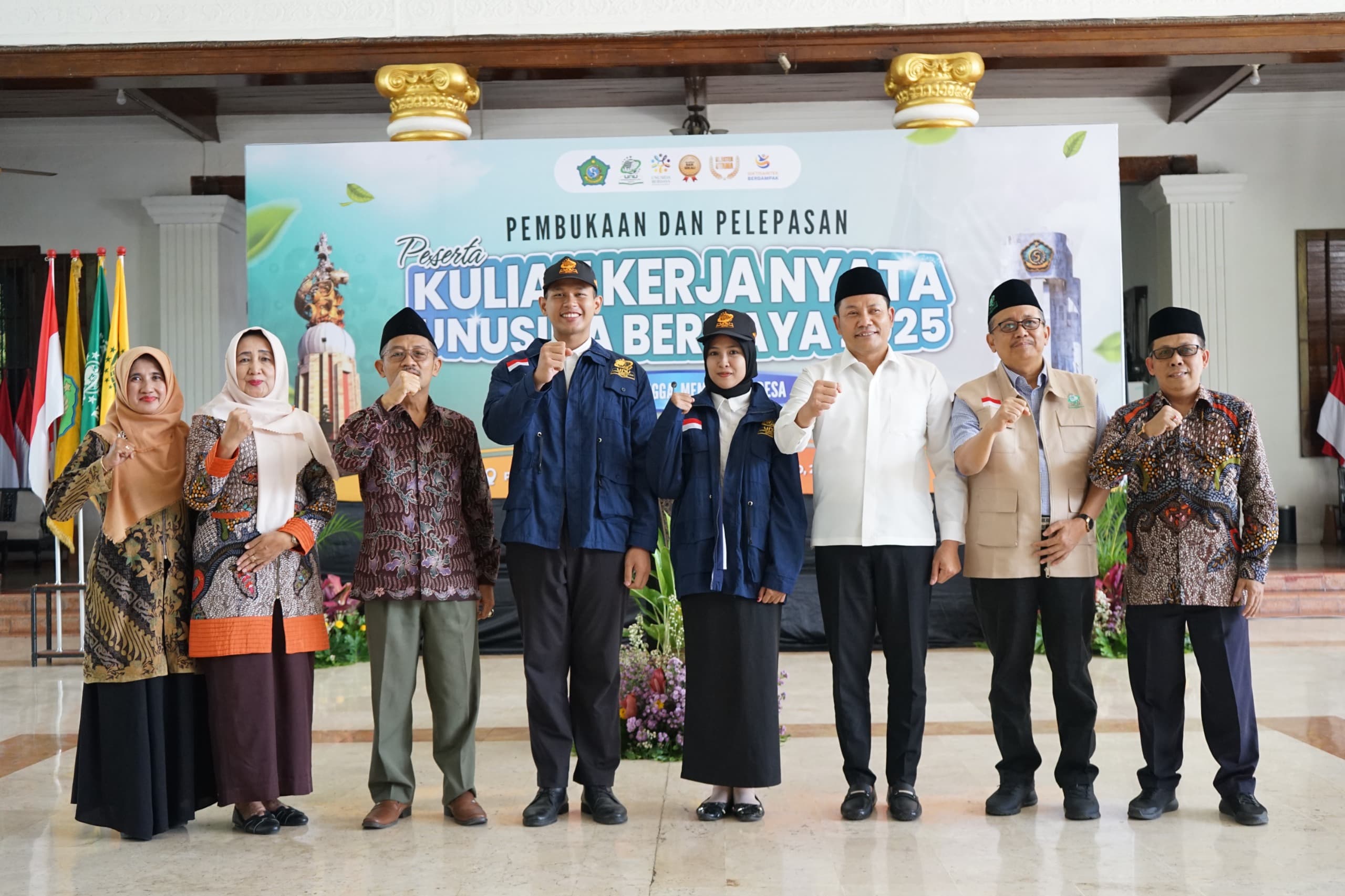 Lepas KKN Unusida, Bupati Sidoarjo Minta Mahasiswa Bisa Jadi Inspirasi Perubahan Desa 3 subandi