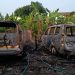 Tiga Mobil Warga Pasuruan Terbakar