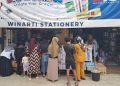Pasar Alat Tulis Tuban