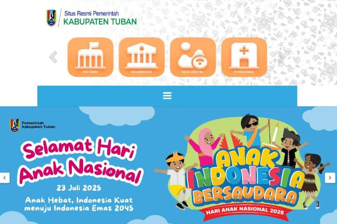 Respons Masukan Penyandang Disabilitas, Diskominfo Tuban Siap Evaluasi Fitur Aksesibilitas Website Pemkab 1 Penyandang Disabilitas