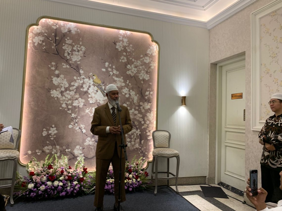 Intimate Dinner dengan Zakir Naik di Malang di Tengah Isu Penolakan 1 Zakir Naik
