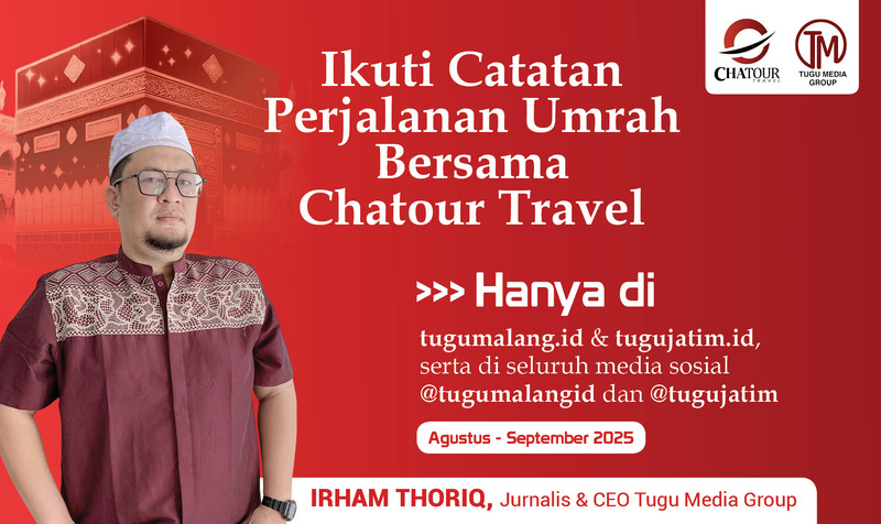 Doa Terkabul pada 2025, Catatan Perjalanan Umrah Penuh Makna Bersama Chatour Travel dan Tugu Media Group (1) 1 Tugu Media Group.