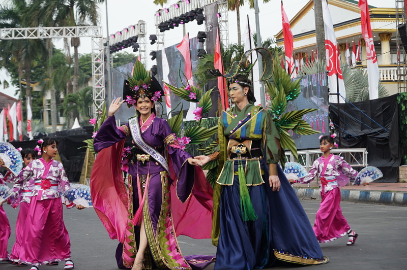 Puteri Indonesia di JFC.