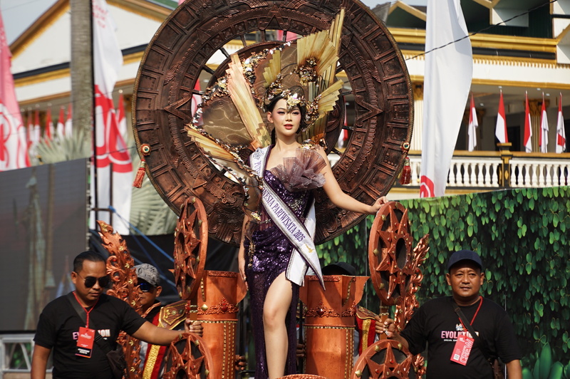 Puteri Indonesia di JFC 2025.