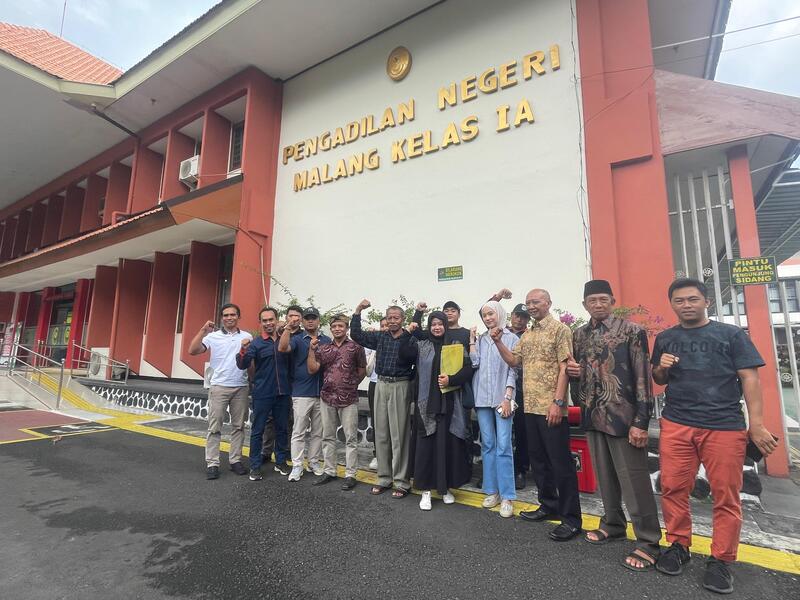 Mafia tanah BPN Kota Batu.