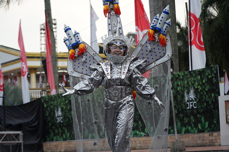 Defile Grand Carnival JFC 2025.