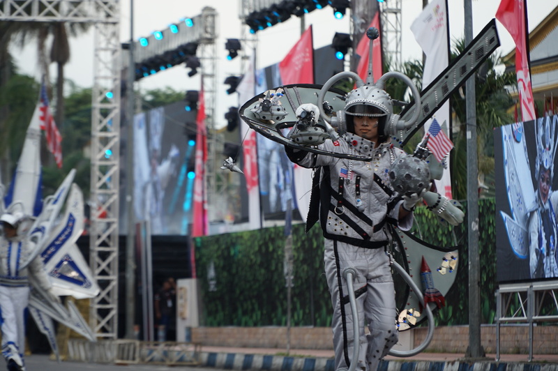 Defile Grand Carnival JFC 2025.