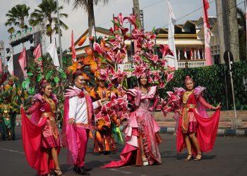 Defile Grand Carnival JFC.