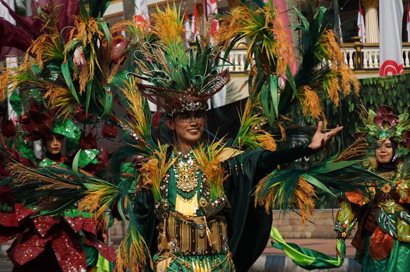 Defile Grand Carnival JFC.