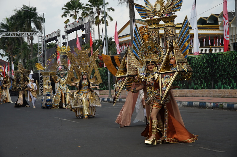 Grand Carnival JFC di Jember.
