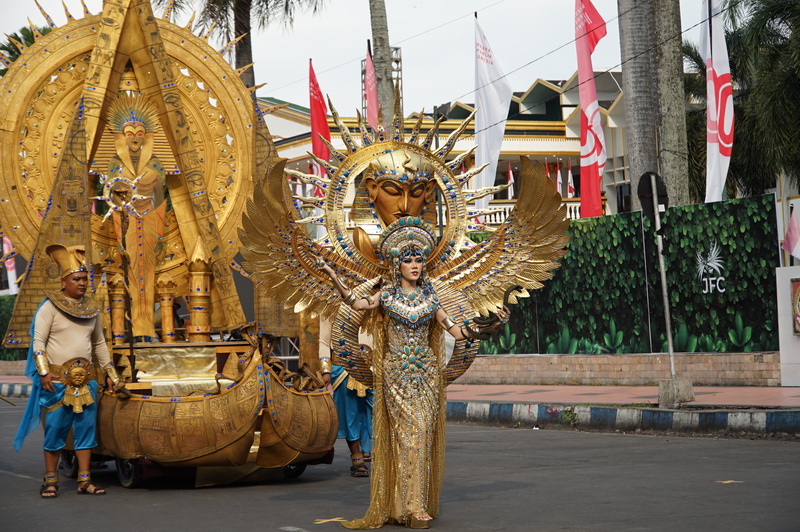 Grand Carnival JFC di Jember.
