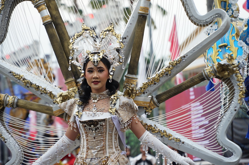 Defile Grand Carnival JFC Jember 2025.