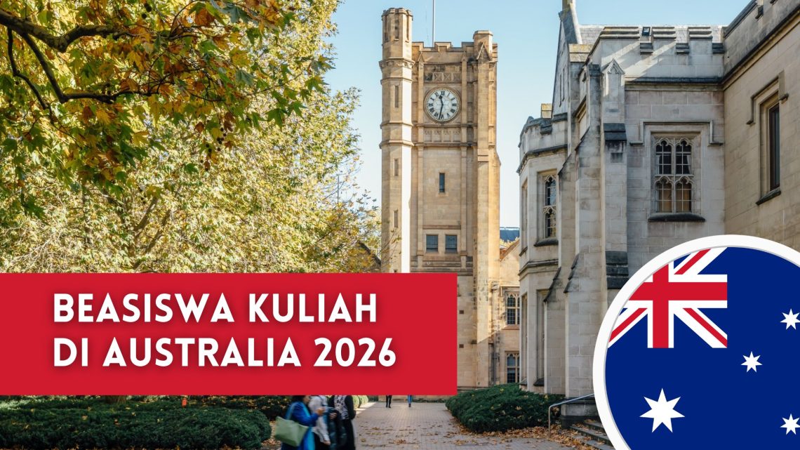 beasiswa kuliah di Australia 2026
