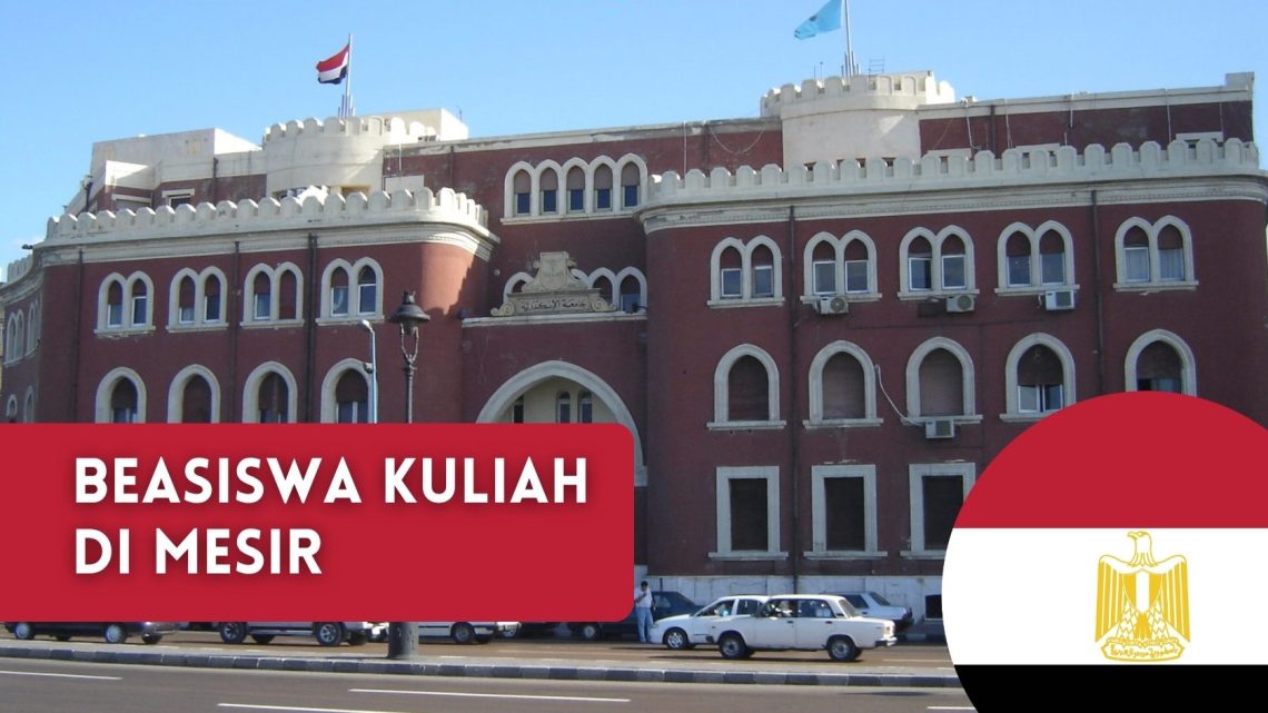 Cek Peluang Emas Beasiswa Kuliah di Mesir 2026, Bisa Kuliah Gratis di Timur Tengah 1 Beasiswa kuliah di Mesir