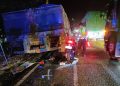 Pengendara Vario Tewas Hantam Belakang Truk Parkir di Jalur Pantura Tuban 3 Pengendara Vario Tewas