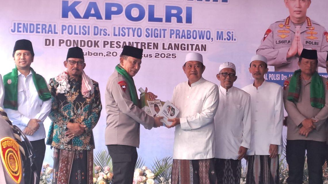 Kapolri Jenderal Listyo Sigit