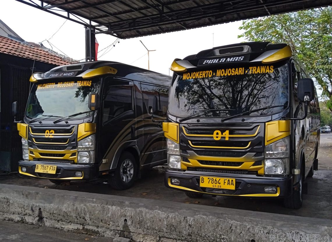 Tiga Jenis Tarif Diberlakukan Untuk Angkutan Umum Baru di Mojokerto 1 Tiga Jenis Tarif