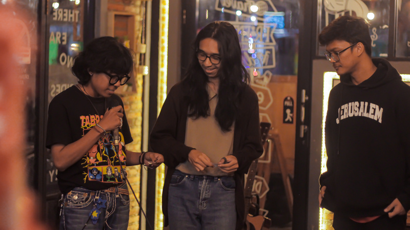 4 Komika Malang Bikin "Panas" Indie Corner, Penonton Full Senyum bareng Arom Dywarna 6 IMG 3938 1