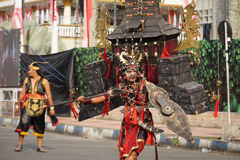 Defile JFC Jember.