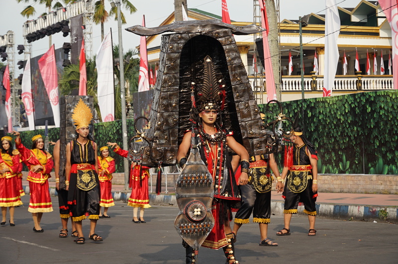 Defile JFC Jember 2025.