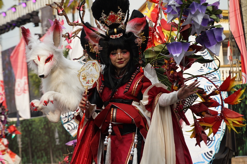 Defile Grand Carnival JFC 2025.
