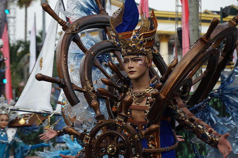 Defile JFC tahun 2025.