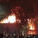 Gedung Grahadi Terbakar
