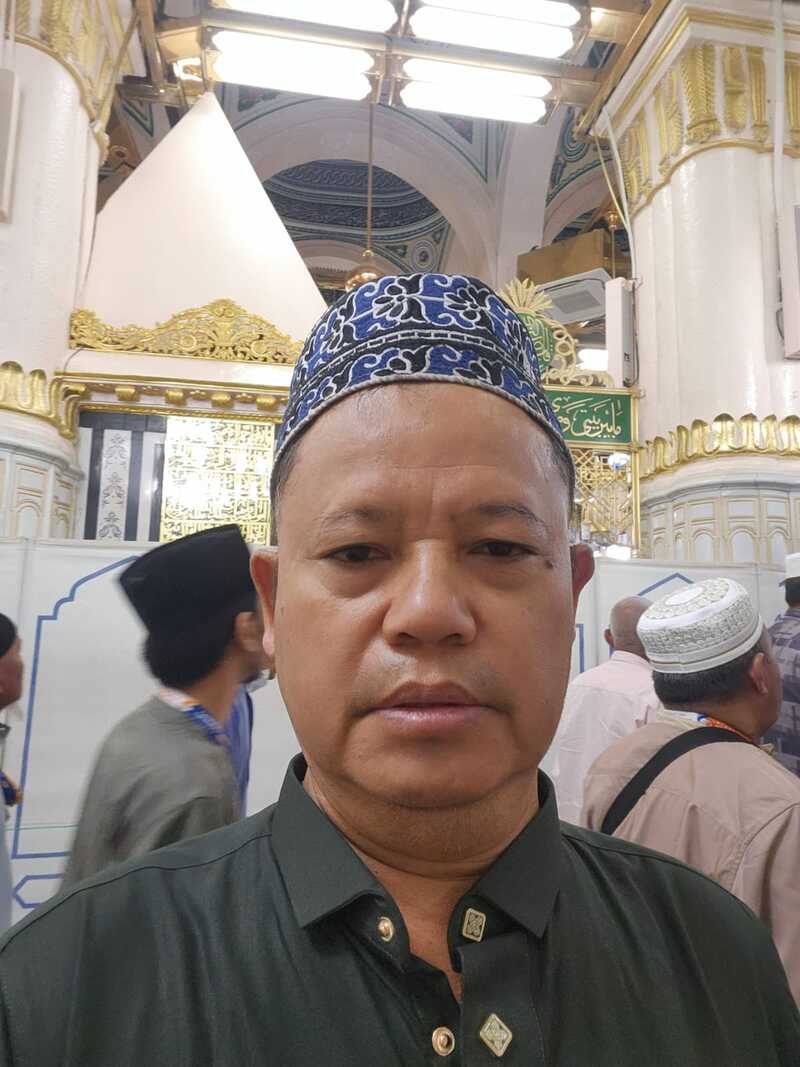 Pakai Aplikasi Nusuk, Semua Jamaah Masjid Nabawi Peluang Ziarah ke Makam Rasulullah (13) 2 Aplikasi Nusuk di Nabawi.