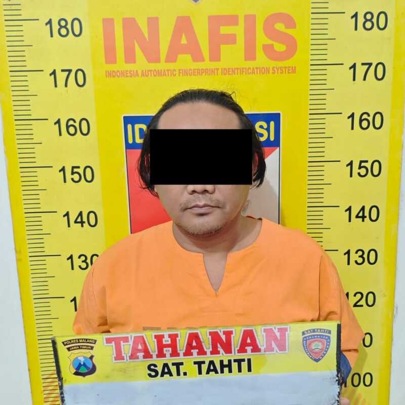 Aktivitas Mencurigakan, Warga Dampit Diduga Tanam Ganja di Belakang Kandang Ayam 2 Warga Dampit tanam ganja.
