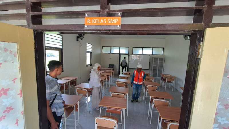 Launching Sekolah Rakyat Tuban Mundur, Tunggu Serentak Nasional 15 Agustus 1 Sekolah Rakyat Tuban.