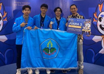 Cozifar Team Polije Juara 2 Web Technology di OLIVIA 2025, Buktikan Daya Saing Mahasiswa Vokasi 1 Cozifar Team Polije.