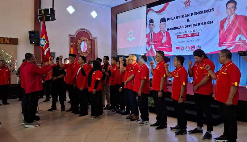 Utamakan Kesejahteraan Buruh, Wabup Dorong Sinergi Pengurus Soksi Kabupaten Malang 2025-2030 2 Pengurus baru Soksi Kabupaten Malang.