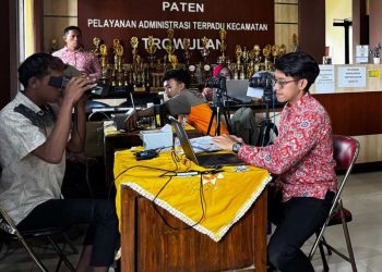 Penghayat kepercayaan di Kabupaten Mojokerto.