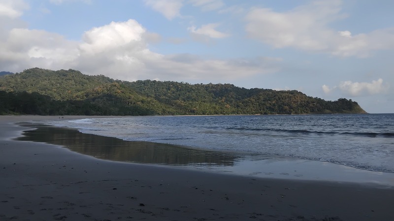 Pantai Nanggelan di Jember.