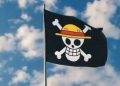 Bendera One Piece.