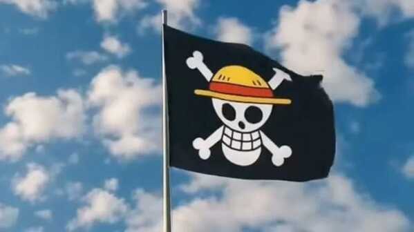 Tiga Bendera One Piece Berkibar, Polres Tuban Beri Peringatan Pelaku Pemasangan 1 Bendera One Piece.