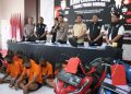 Narkoba di Mojokerto.