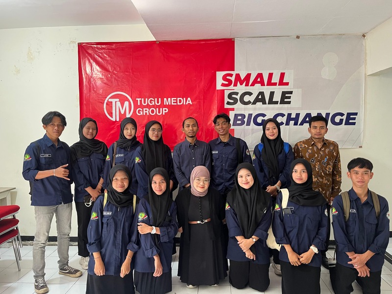 Program magang Tugu Media Group 2025.