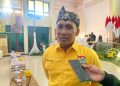 Atap sekolah.