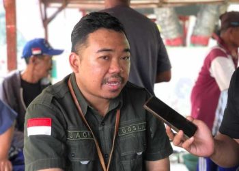 Oknum sekuriti sekolah di Mojokerto.