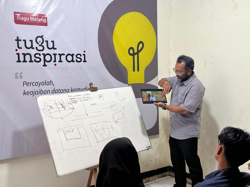 Magang di Tugu Media Group 2025.