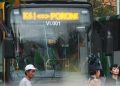 Angkutan baru di Mojokerto.