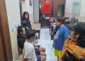 Pelaku pengeroyokan.