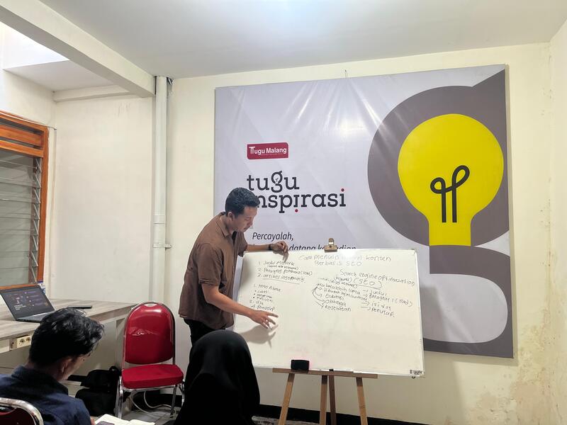Program magang di Tugu Media Group.