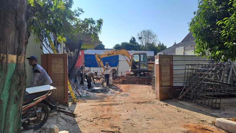 Kantor Baznas Tuban Direhab Rp2,2 Miliar, Dulunya Eks Rumah Dinas Ketua DPRD 1 Baznas Tuban.