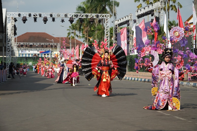 World Kids Carnival, 500 Performer dari Indonesia-Jepang Buka Parade Kostum JFC 2025 1 World Kids Carnival.
