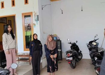 Mahasiswa KKN Unej.