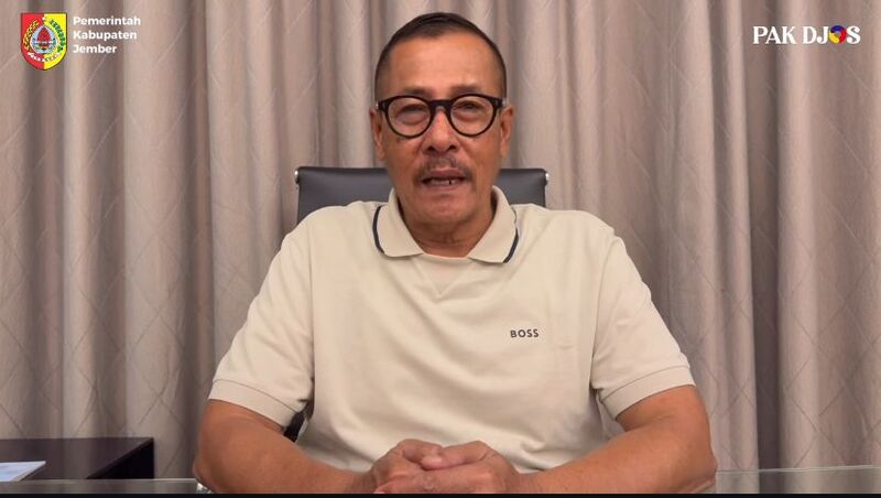 Wabup Jember Djoko Bantah Mangkir dari Paripurna: “Tak Ada Undangan Resmi” 1 Wabup Jember Djoko.