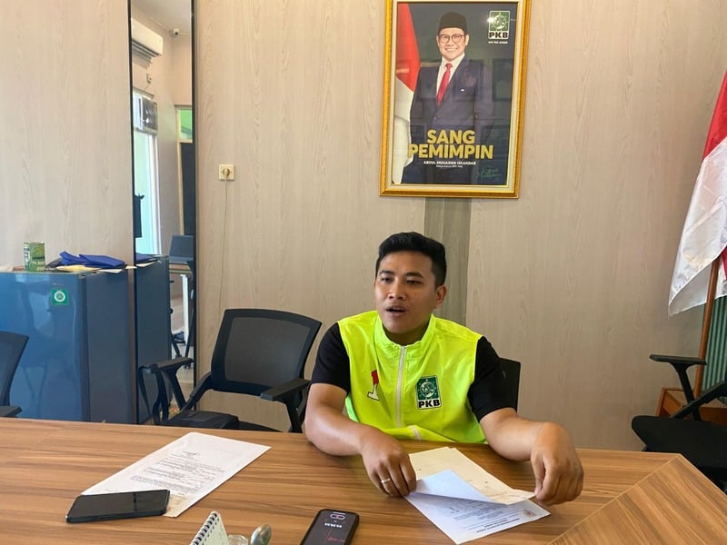 Fraksi PKB DPRD Jember Soroti Rendahnya Kehadiran Wabup Djoko Susanto di Rapat Paripurna 1 Wabup Djoko.